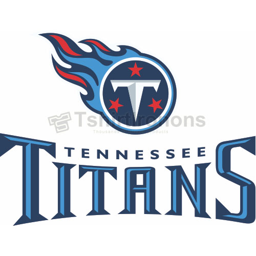 Tennessee Titans T-shirts Iron On Transfers N835 - Click Image to Close